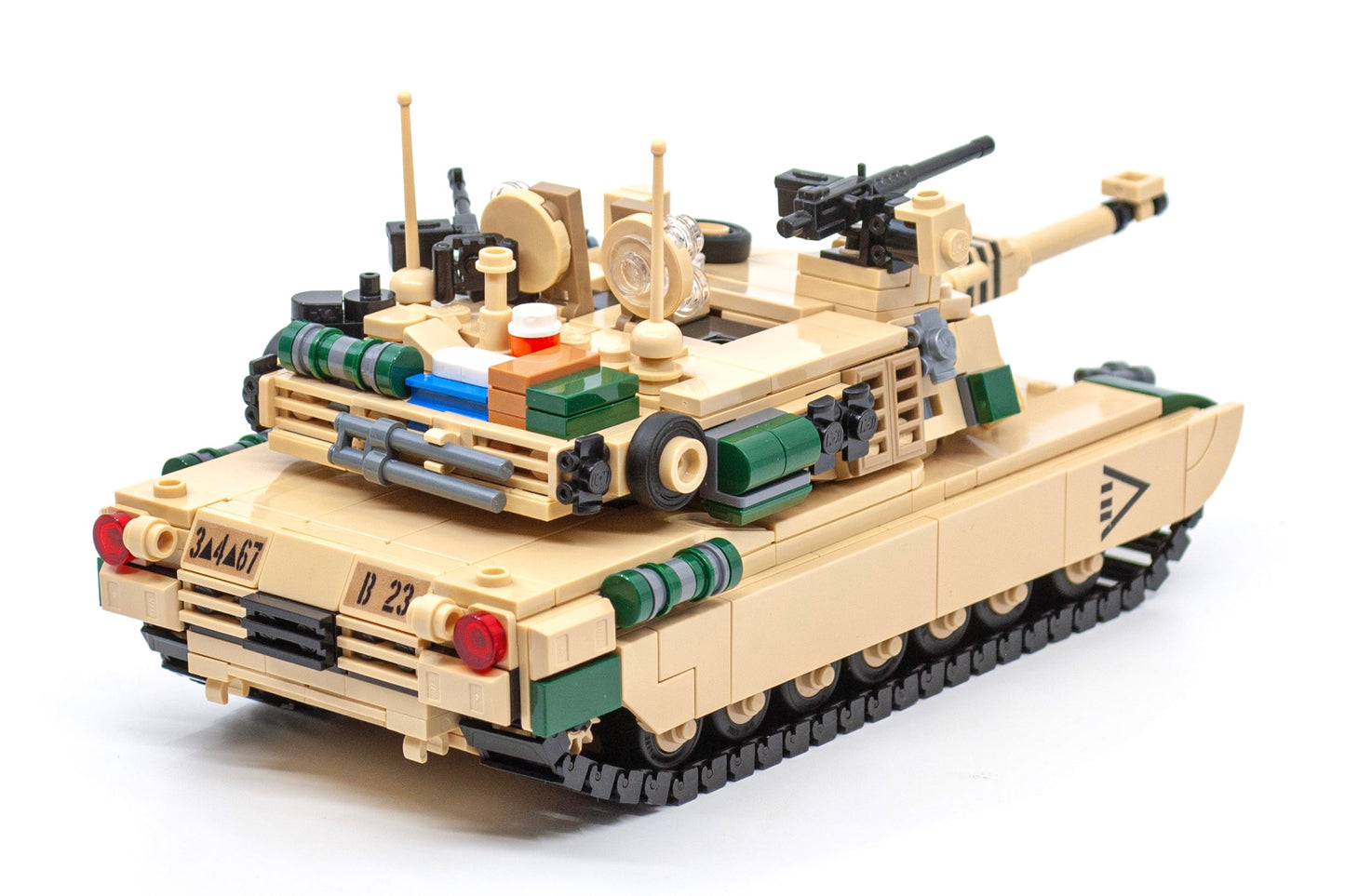 M1A2 Abrams Building Kit