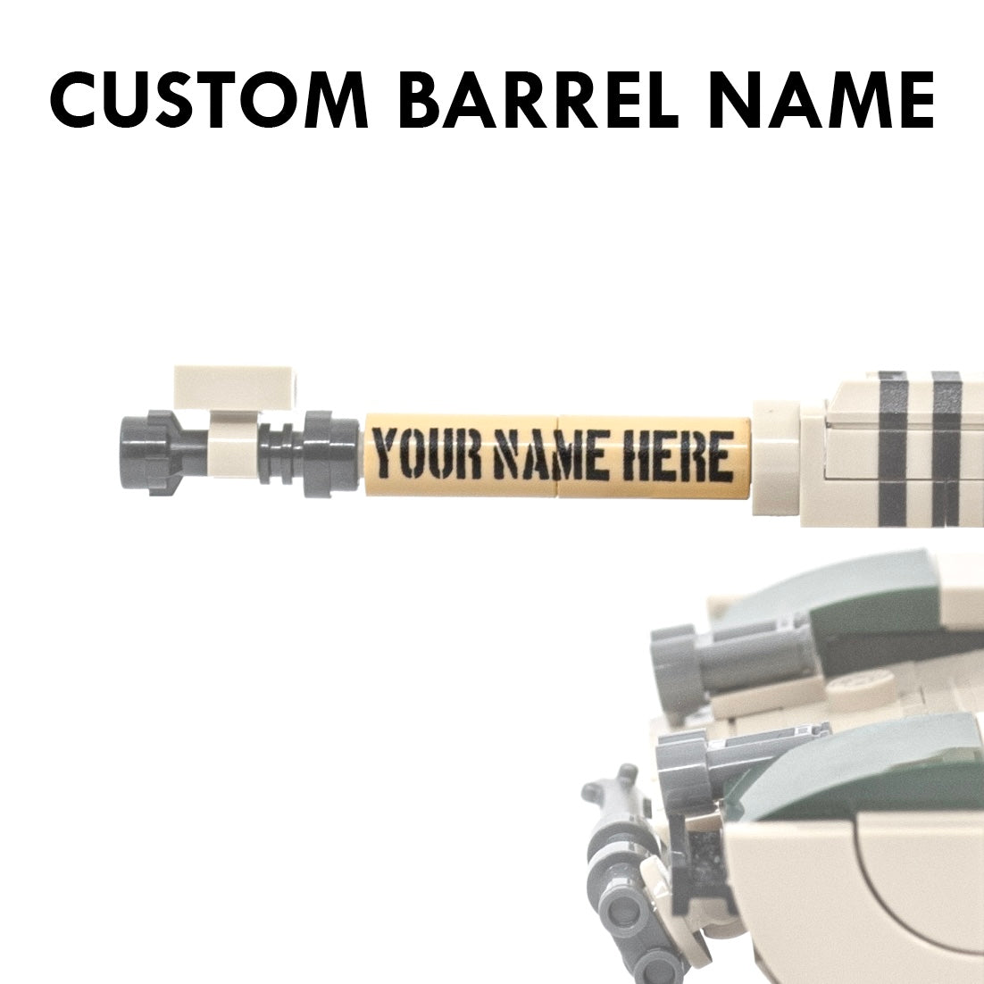 Customizable Printed Barrel