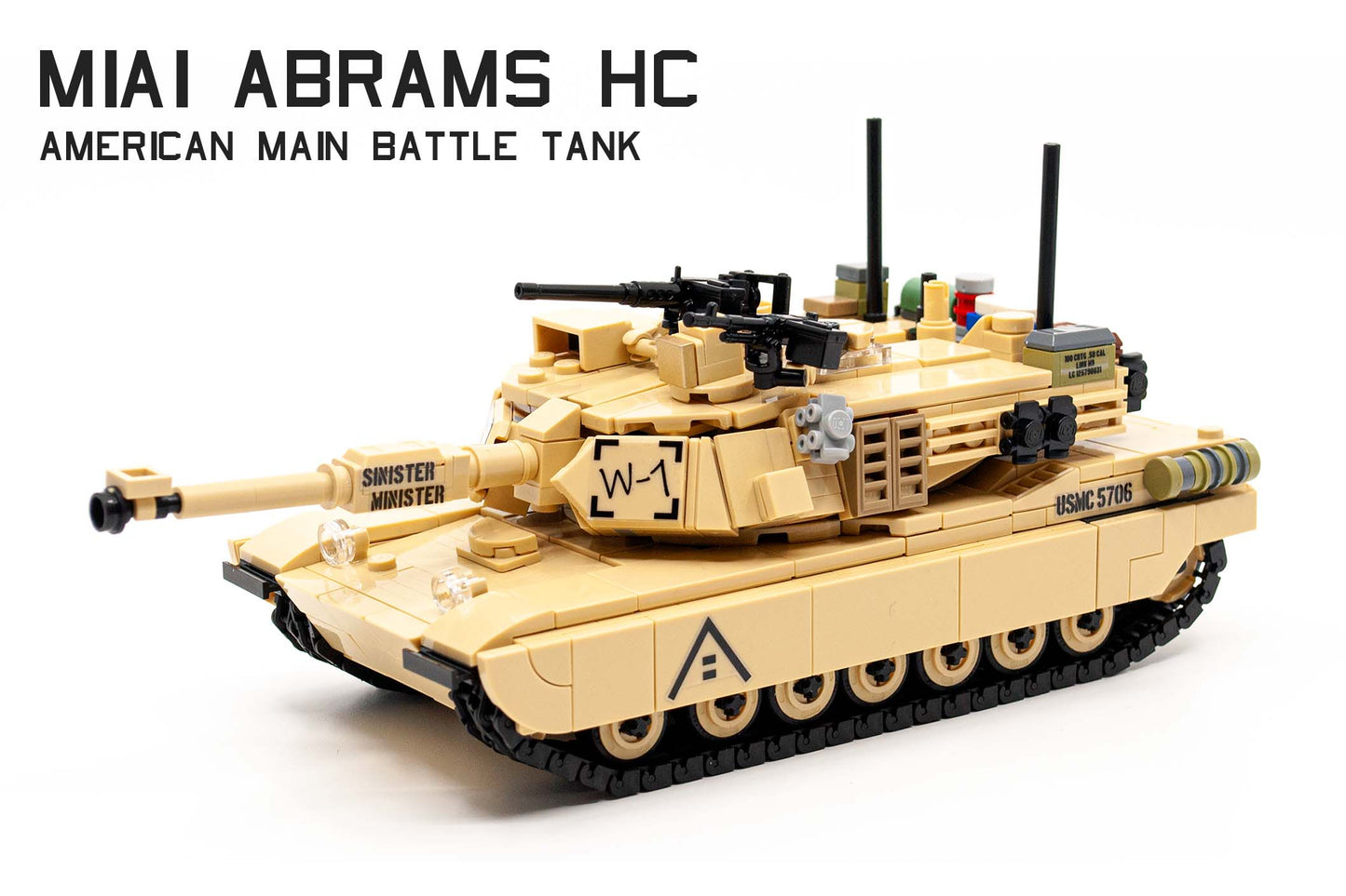 M1A1 HC MBT Kit