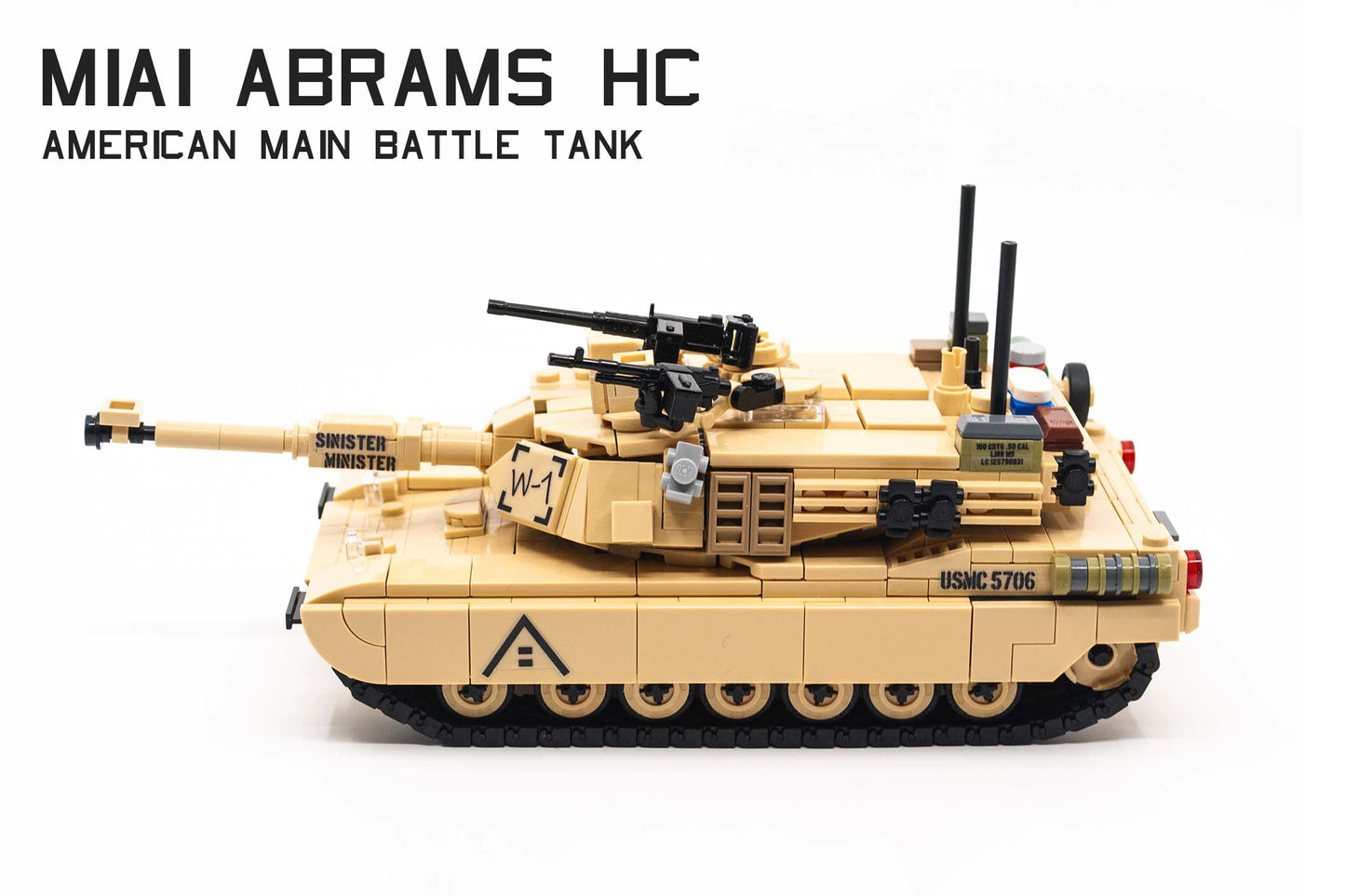 M1A1 HC MBT Kit