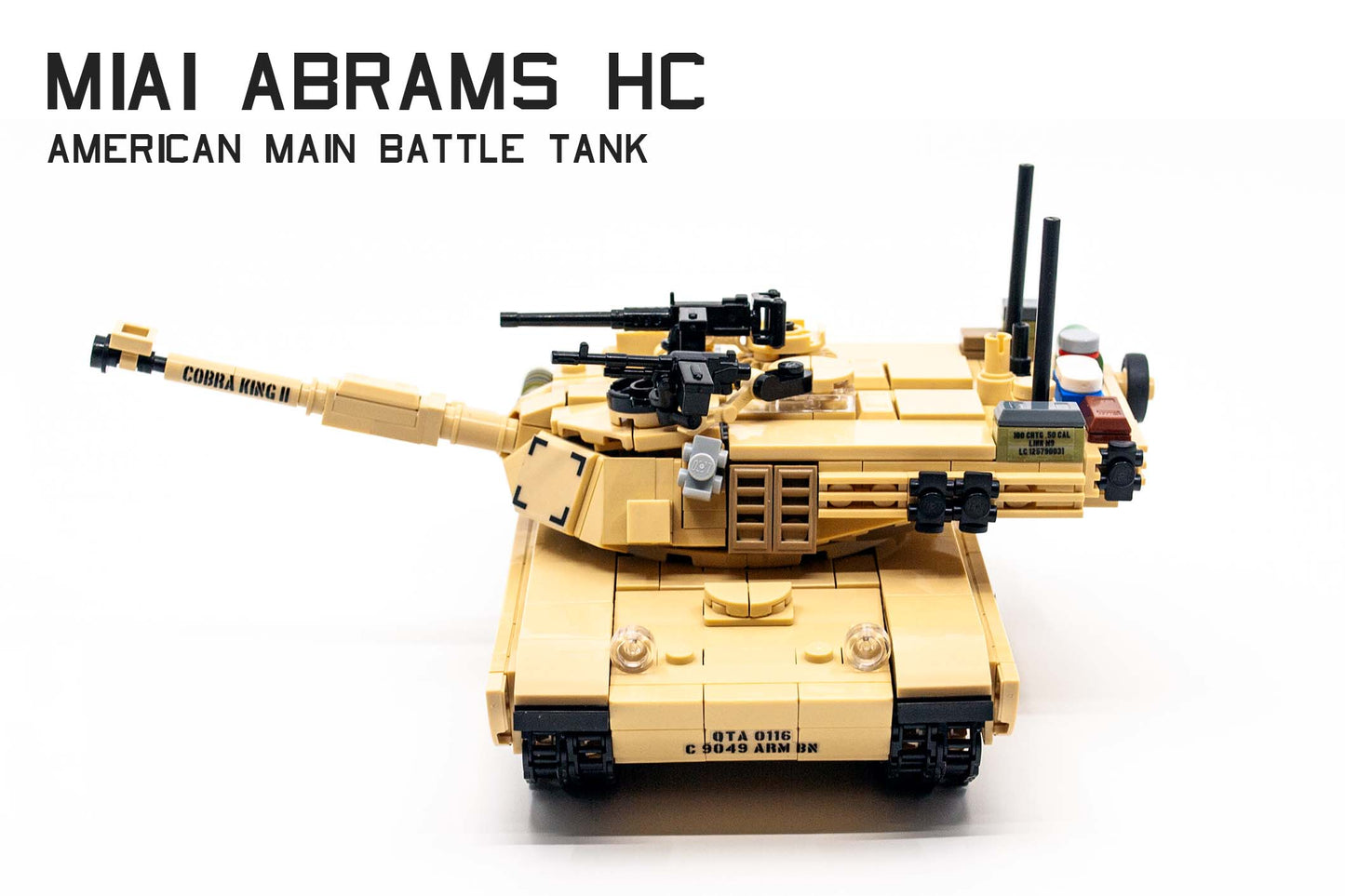 M1A1 HC MBT Kit