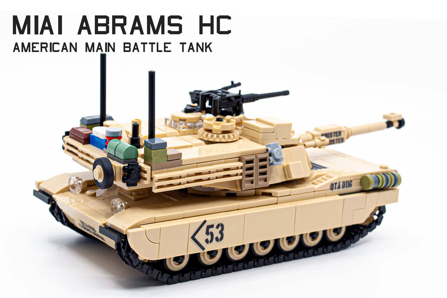 M1A1 HC MBT Kit