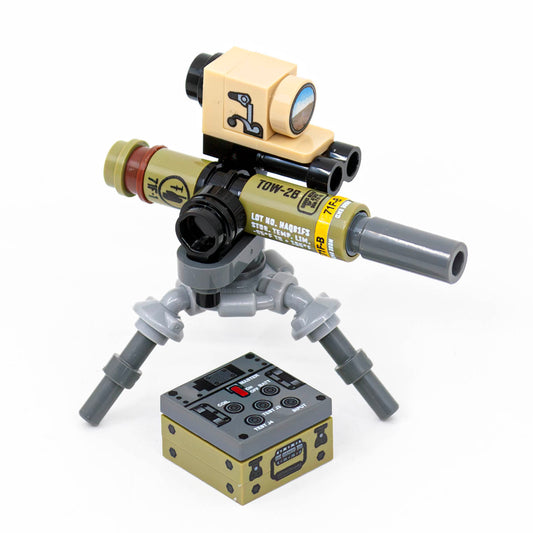 Printed TOW Launcher