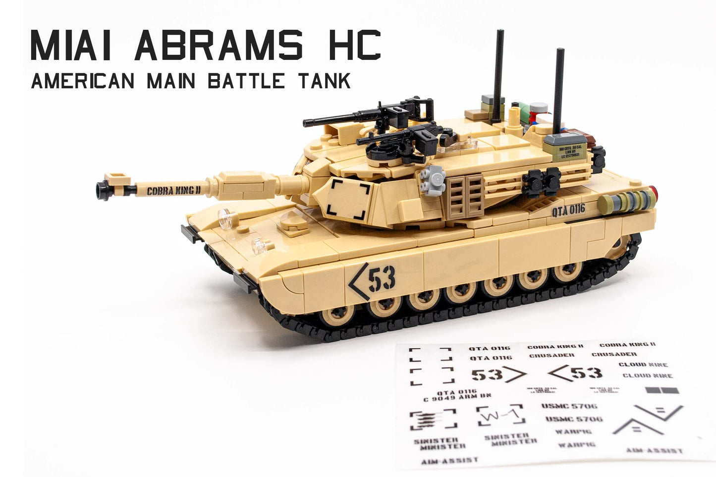 M1A1 HC MBT Kit