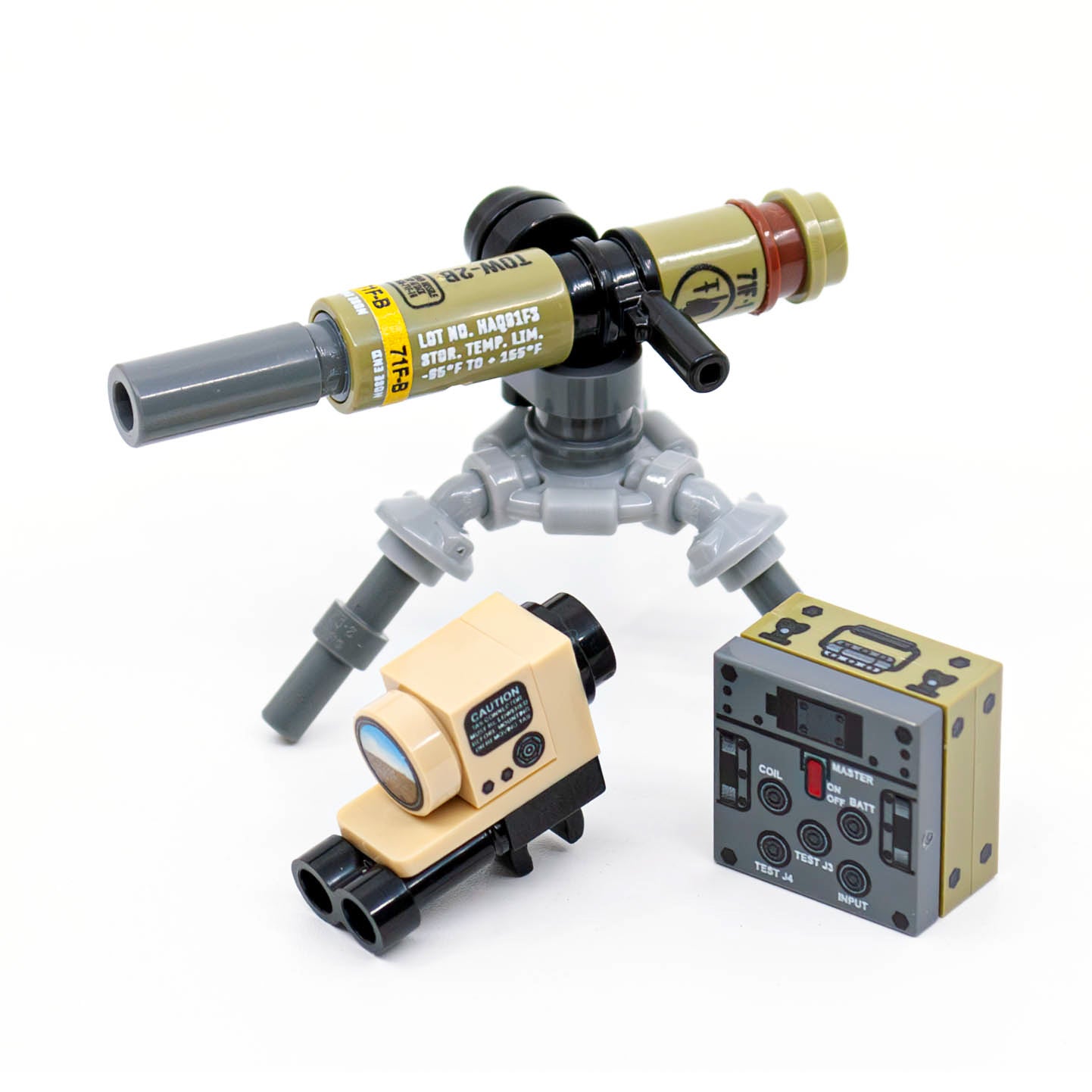 Printed TOW Launcher