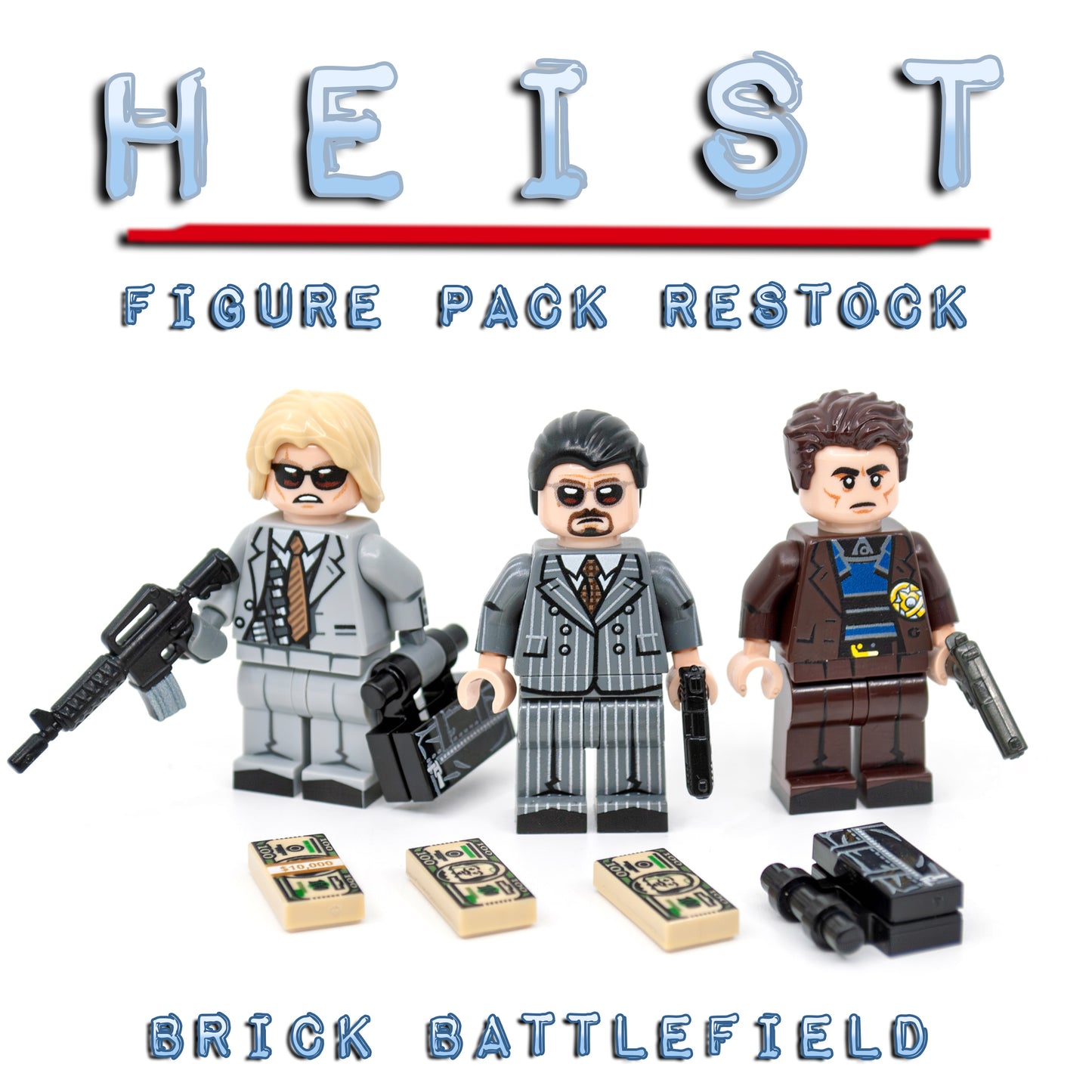 Heist Figure Pack