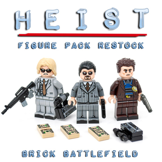 Heist Figure Pack [RESTOCK PREORDER]