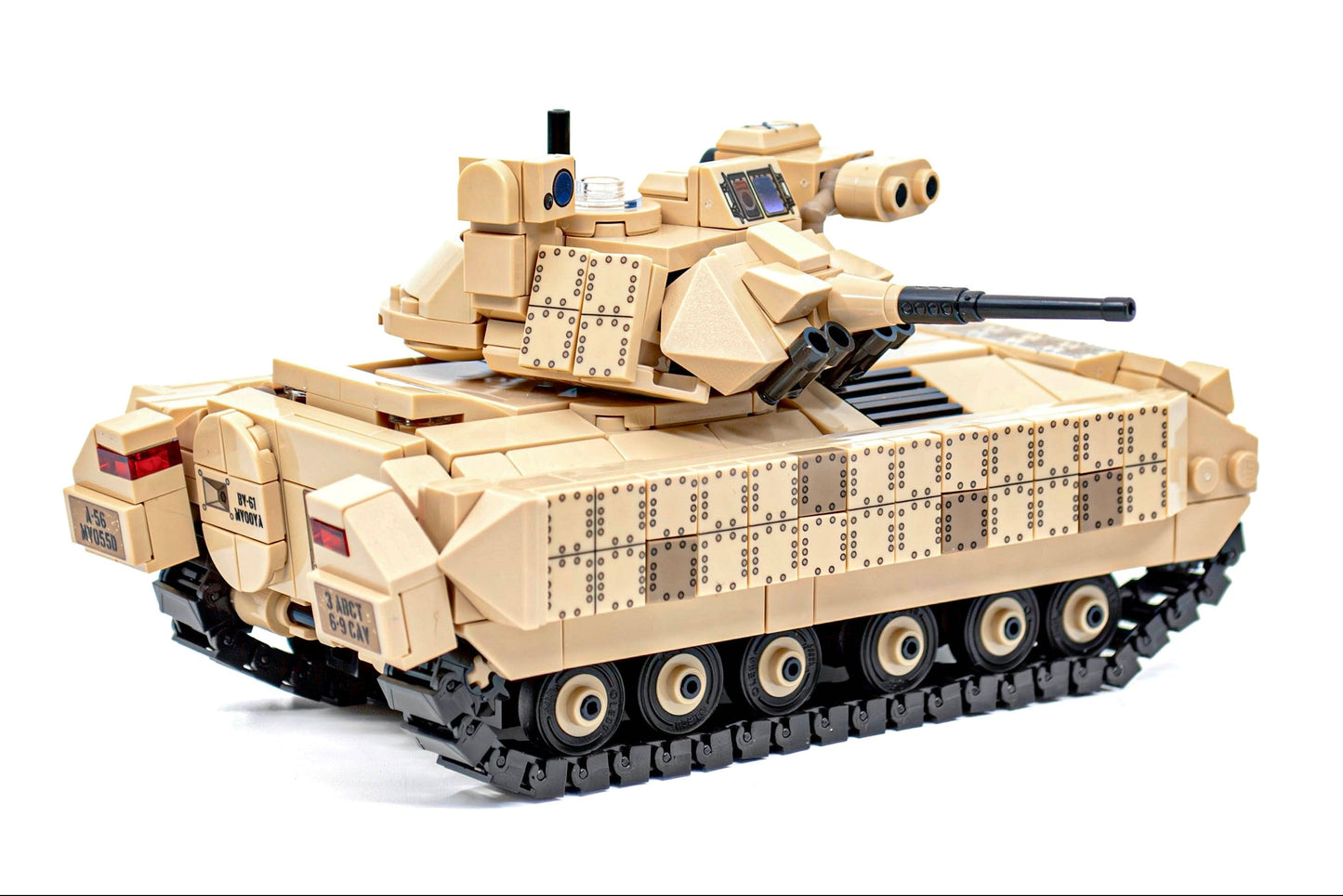 M3A3 Bradley Building Kit