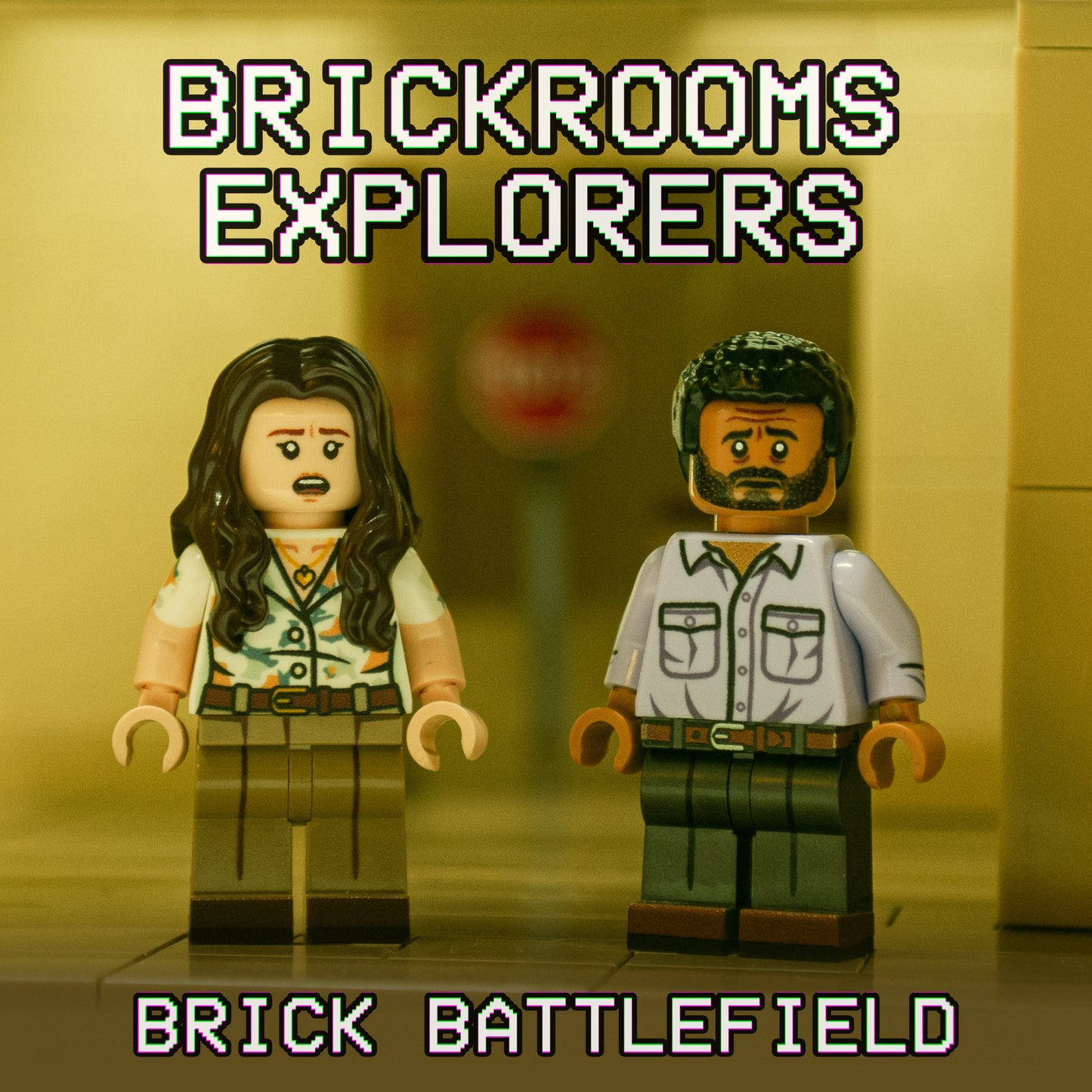Brickrooms Explorers Figure Pack