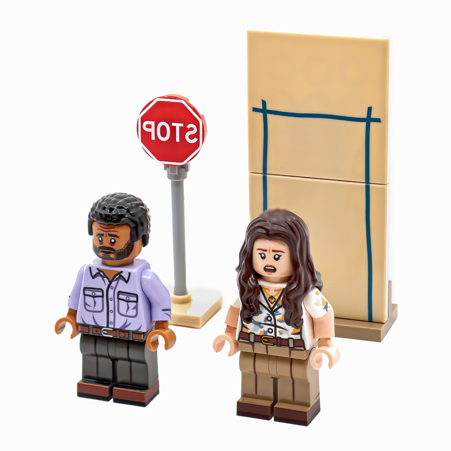 Brickrooms Explorers Figure Pack