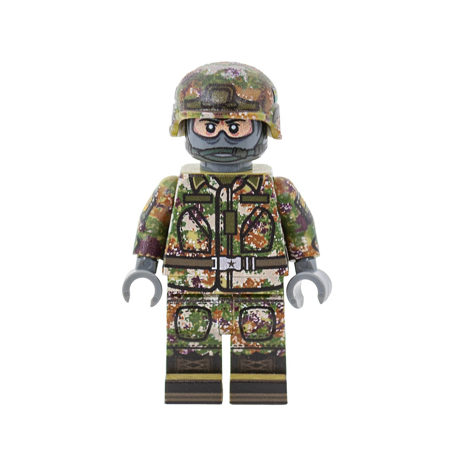PLA Light Infantry Figure