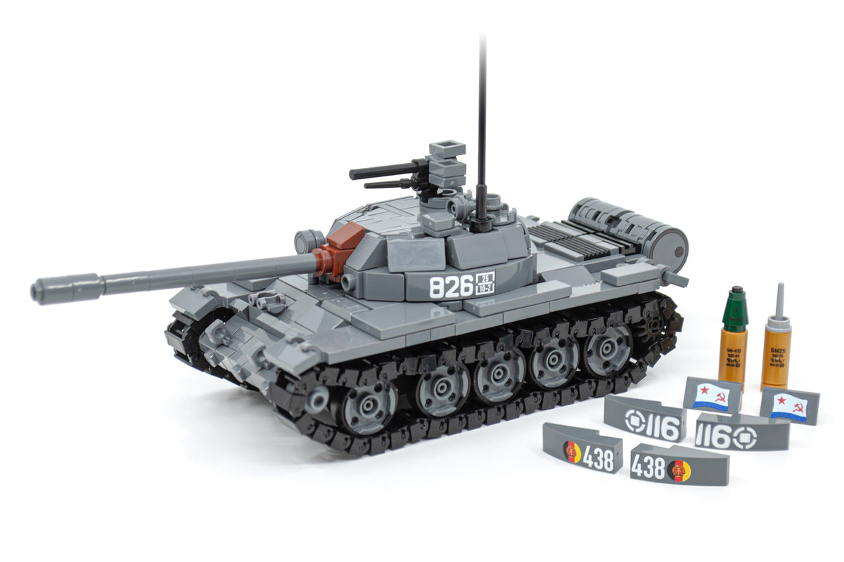 T-55A Building Kit