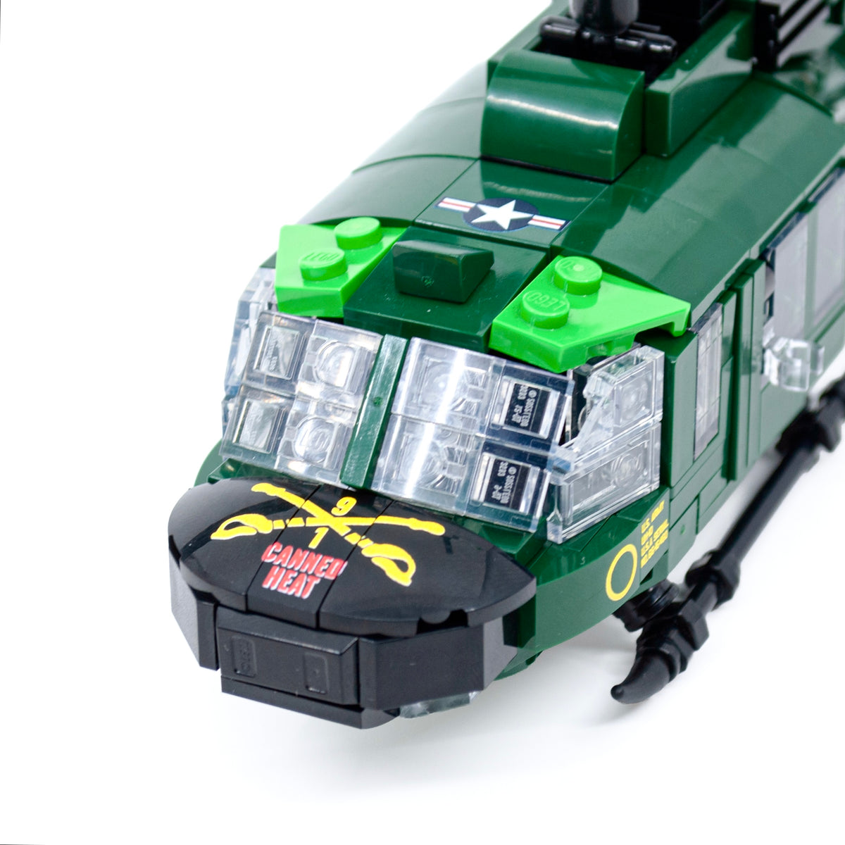 UH-1D Printed Noses