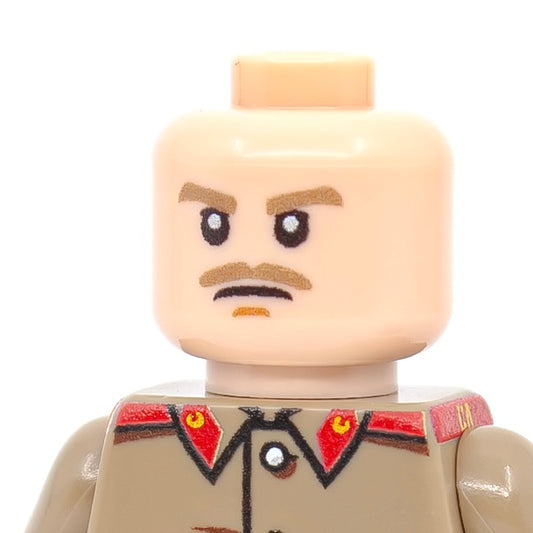 Soviet Soldier Heads V2