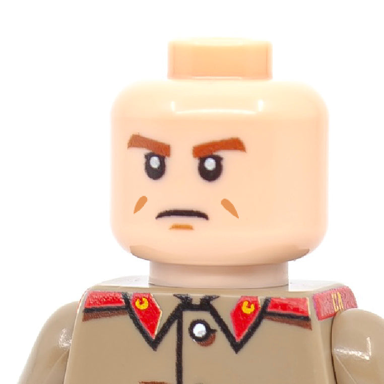 Soviet Soldier Heads V2