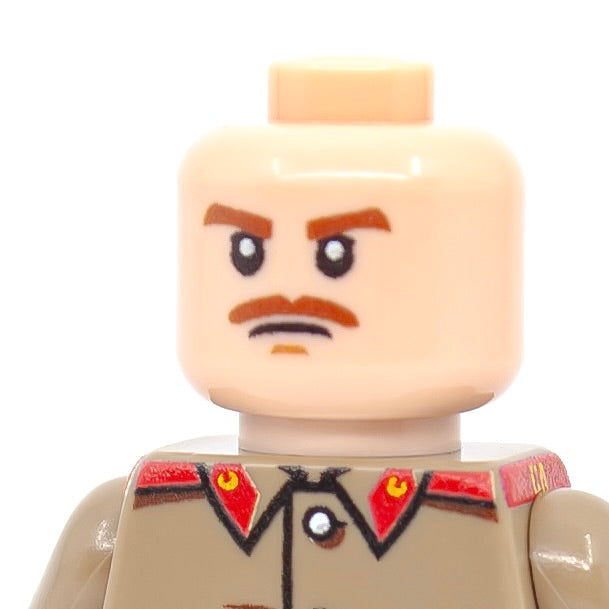 Soviet Soldier Heads V2