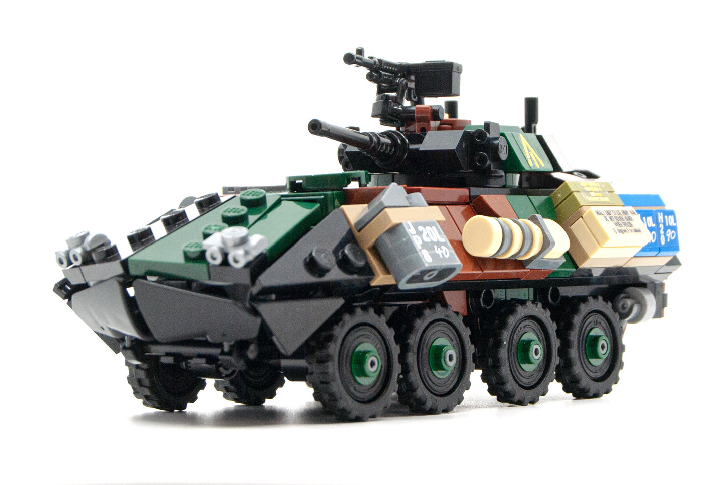 LAV-25 Building Kit