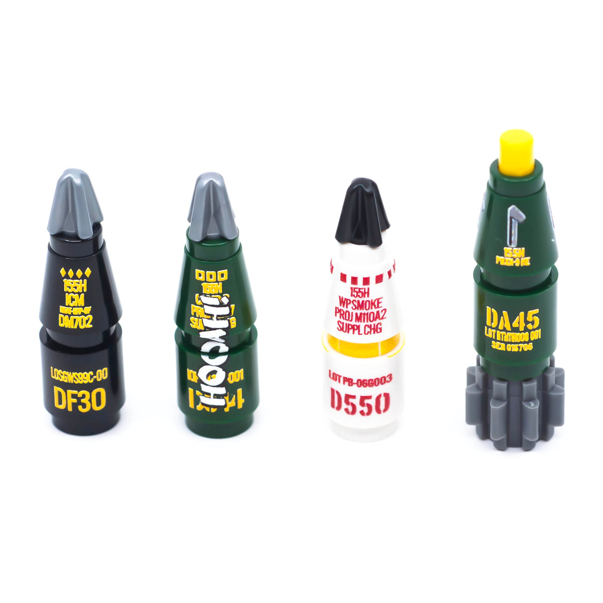 Shell Pack Parts Printed Shell Variety Pack – BRICK BATTLEFIELD