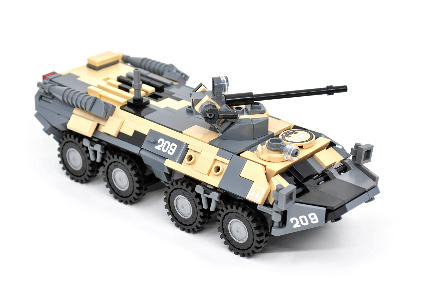BTR-82A Building Kit