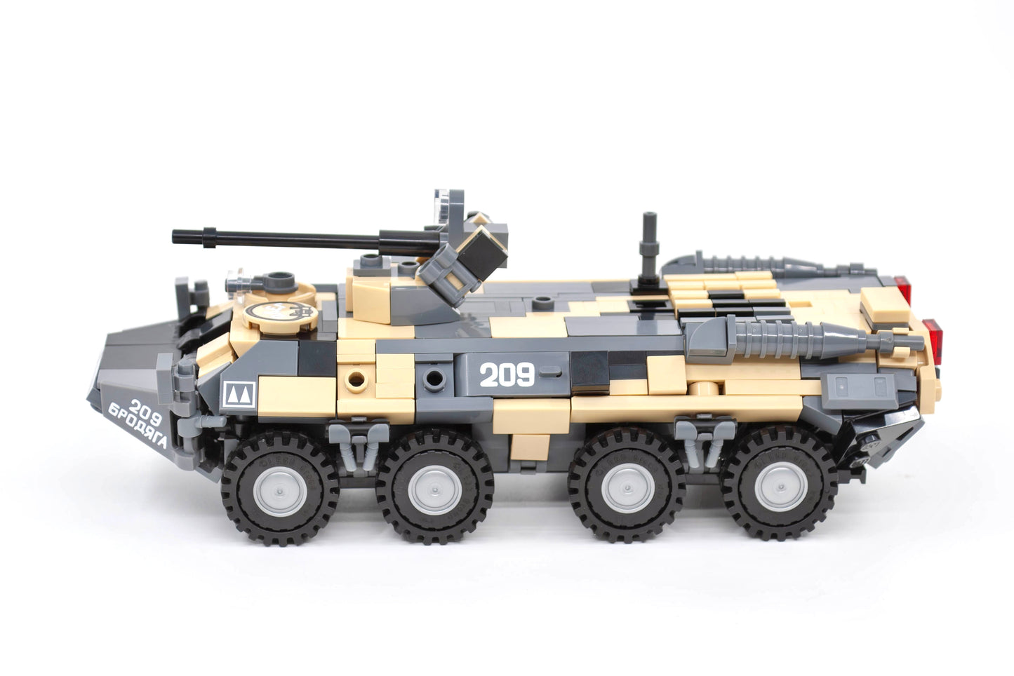 BTR-82A Building Kit