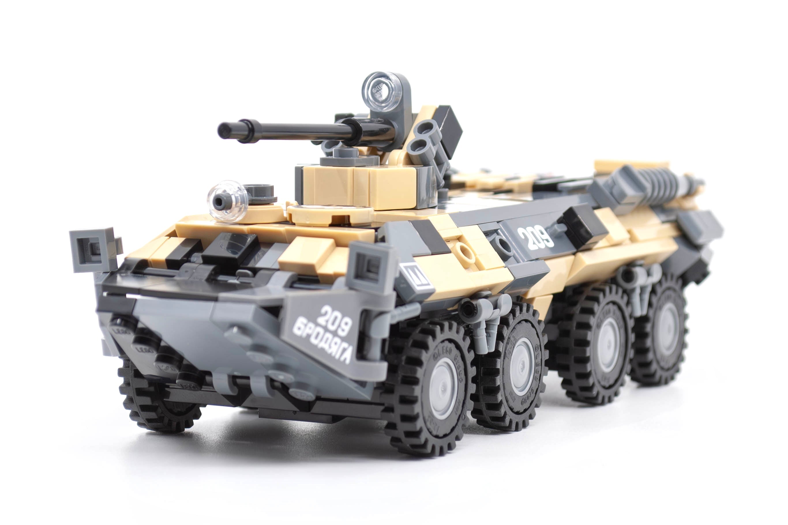 BTR-82A Building Kit – BRICK BATTLEFIELD