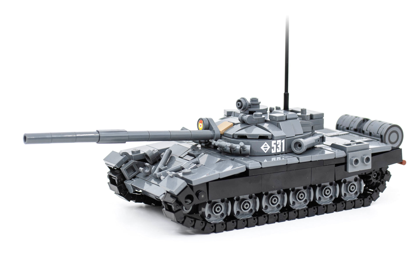 T-72A Building Kit