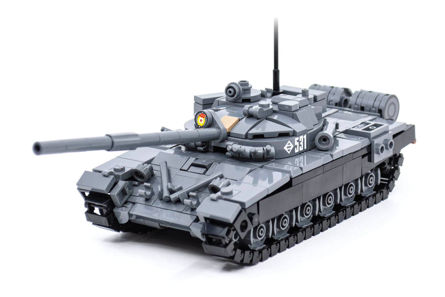 T-72A Building Kit