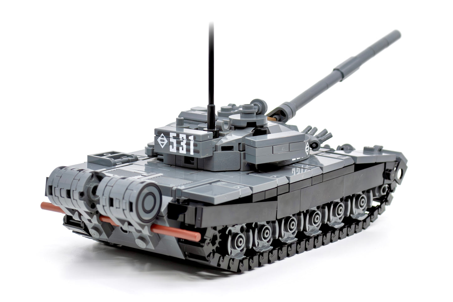 T-72A Building Kit
