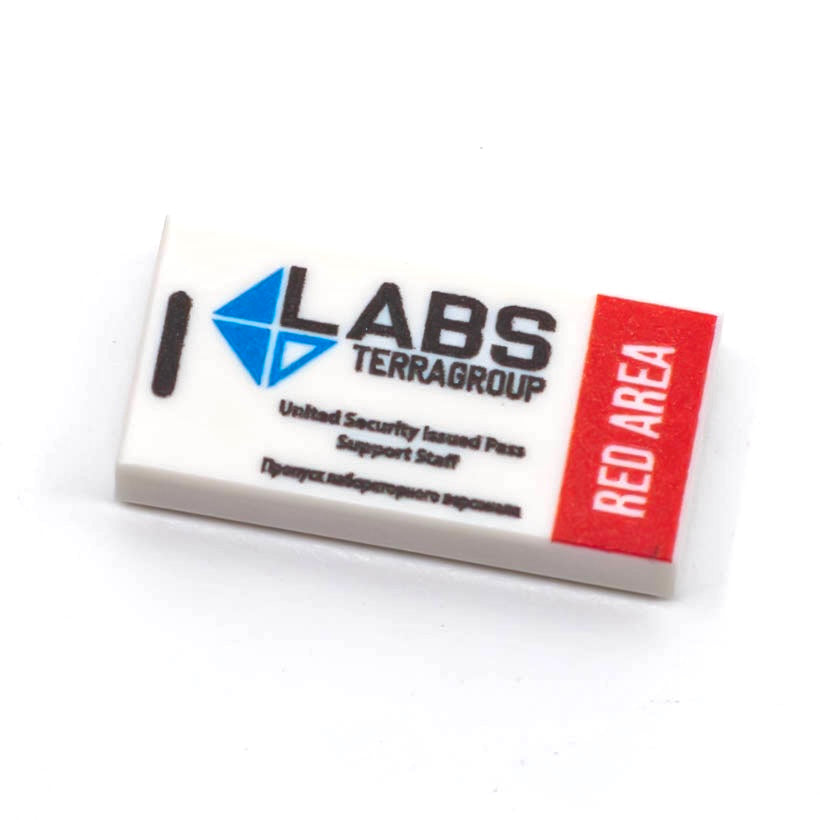 Security Keycard Tile