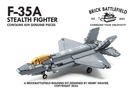 F-35A Building Kit