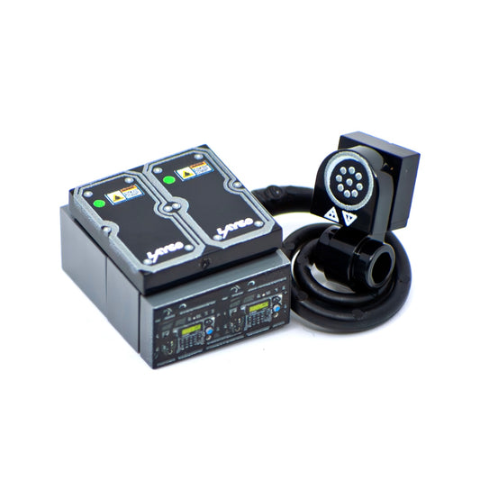 Printed Radio Set