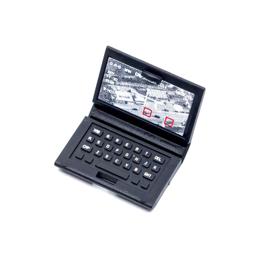 Printed Military Laptop