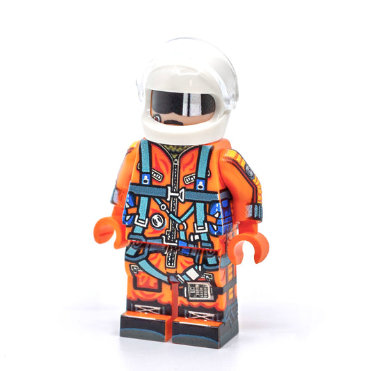 Soviet Pilot Figure