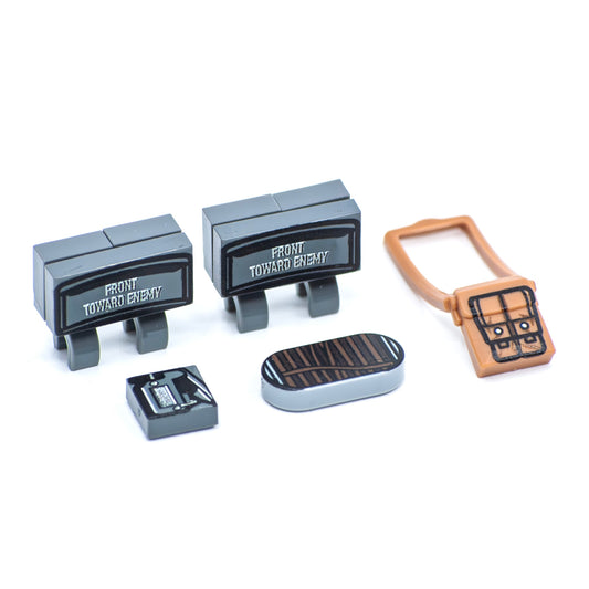 Printed Claymore Pack