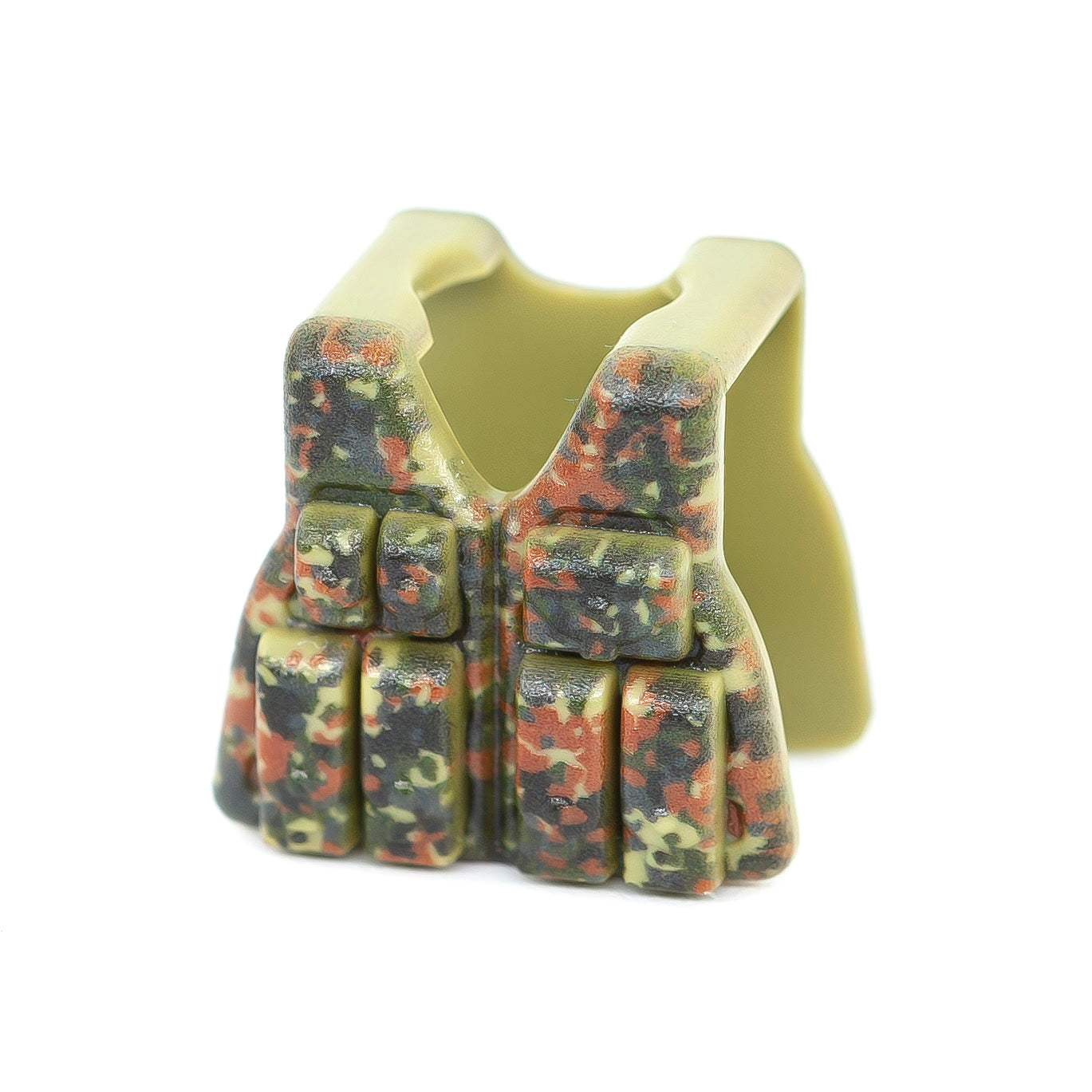 Printed LCV Vest - Flecktarn