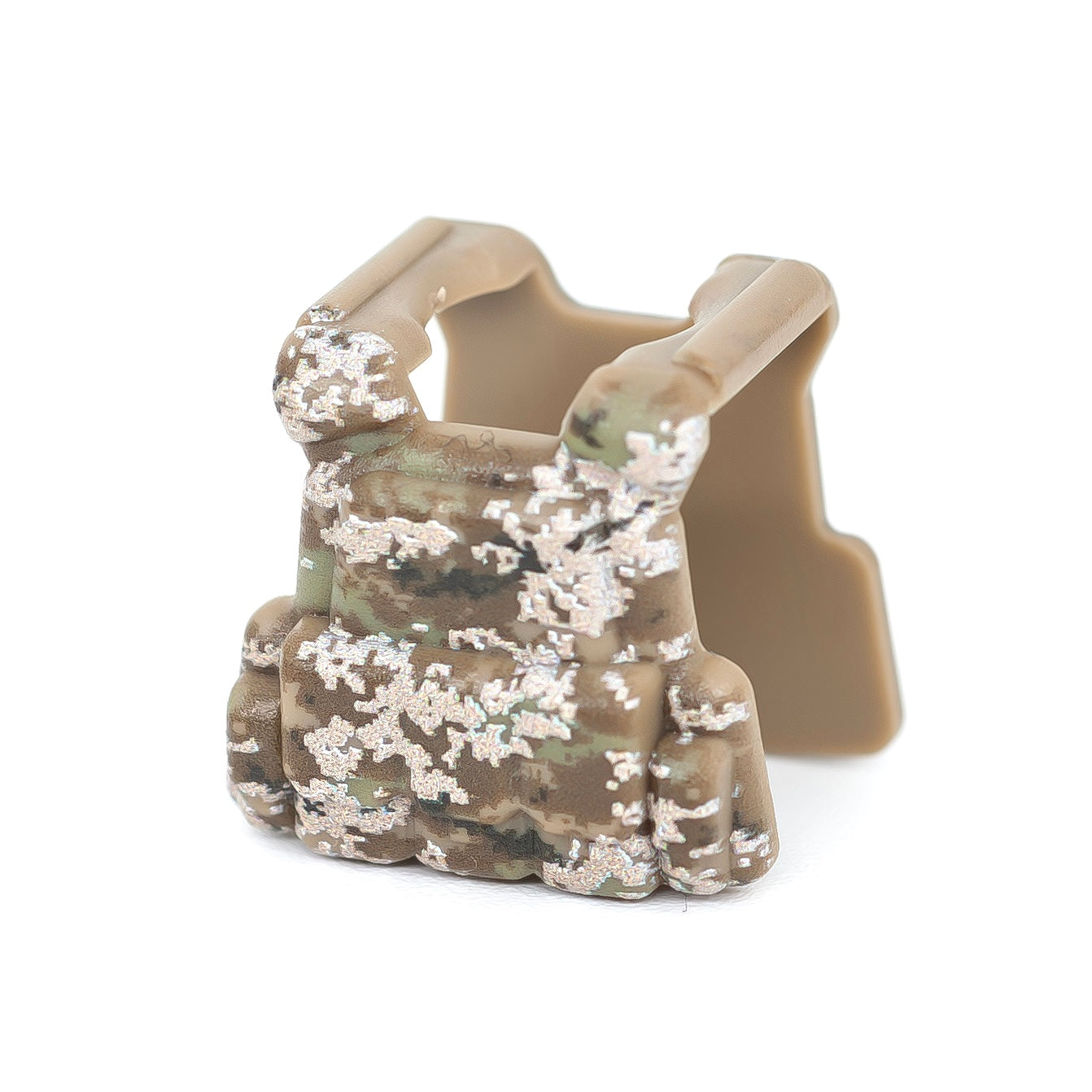 Printed PCV Vest - MM-14