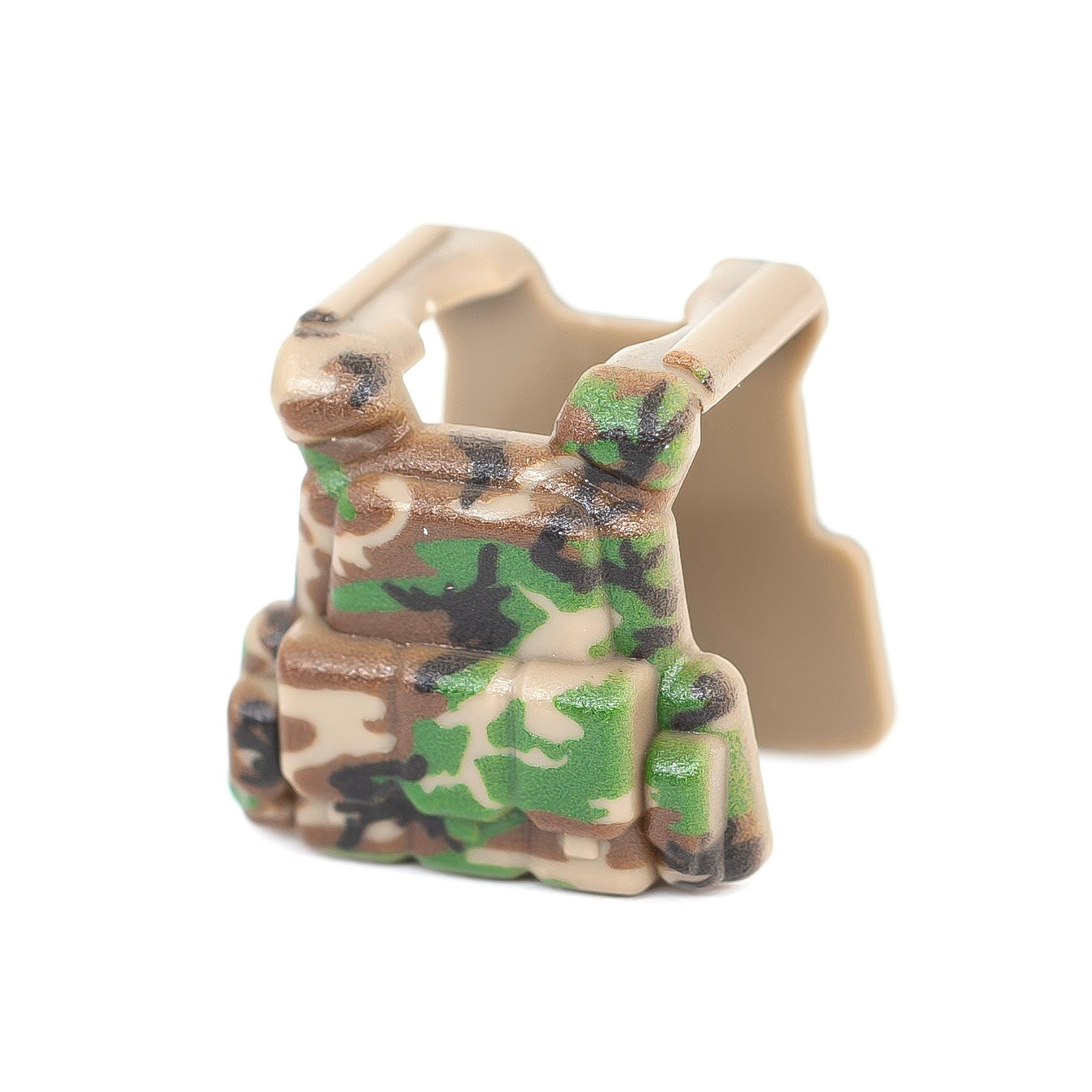 Printed PCV Vest - Woodland