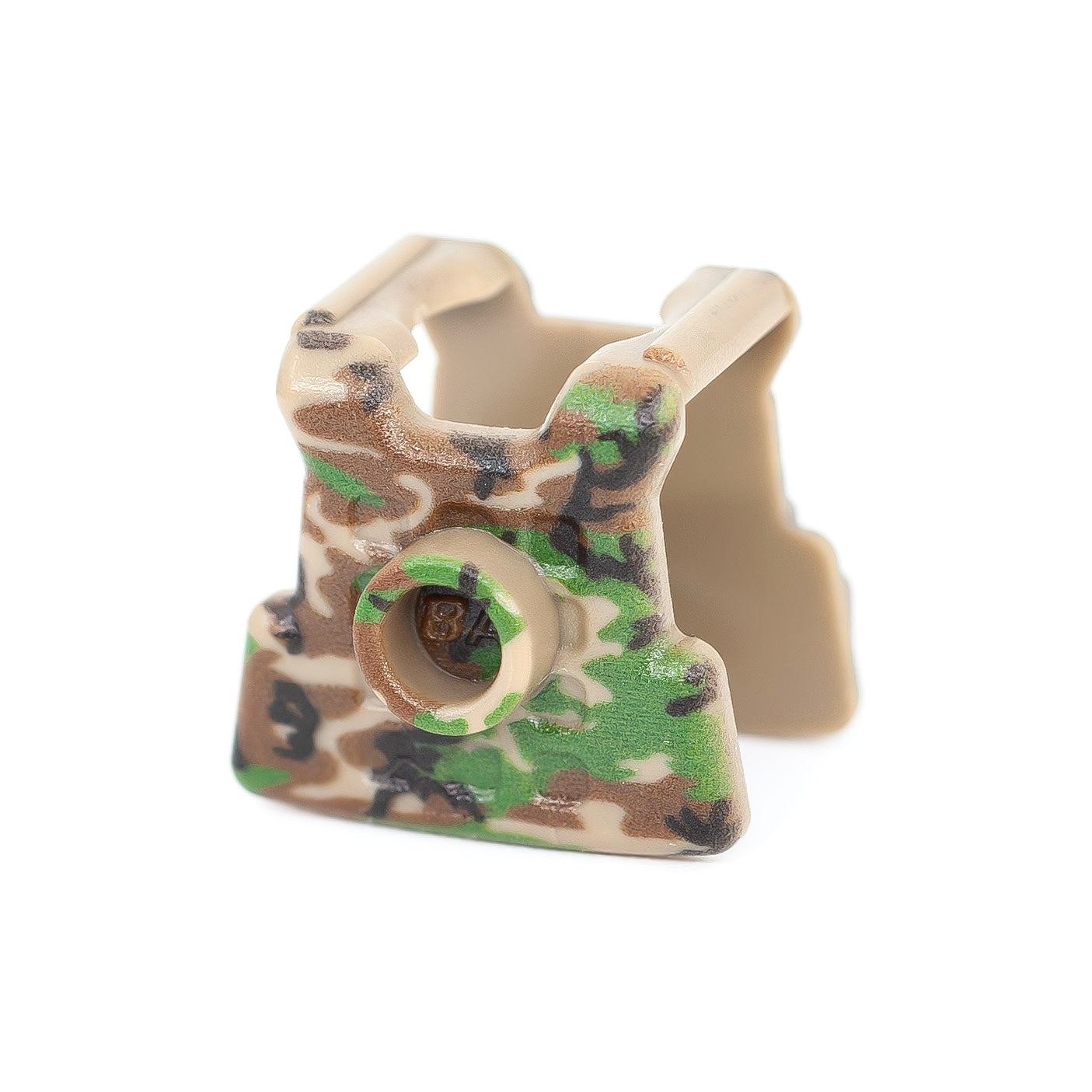 Printed PCV Vest - Woodland