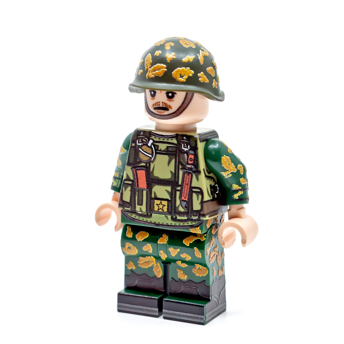 Soviet Heavy Infantry Figure