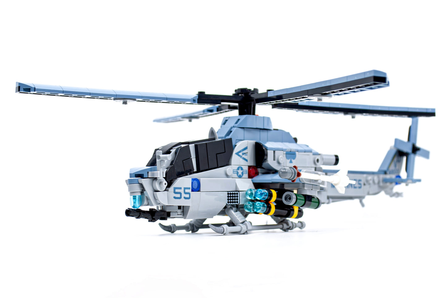 Marine Gunship Building Kit