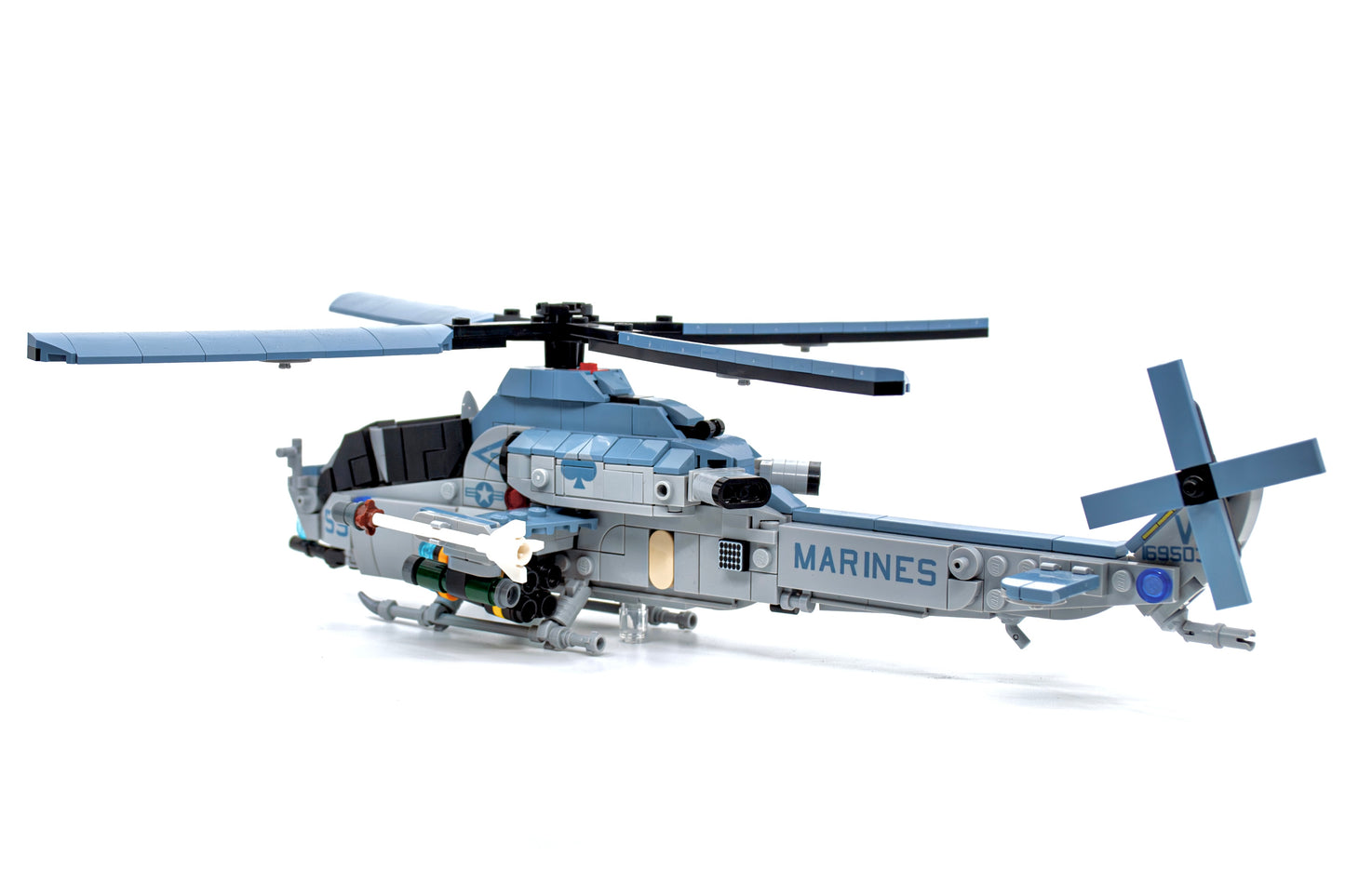 Marine Gunship Building Kit