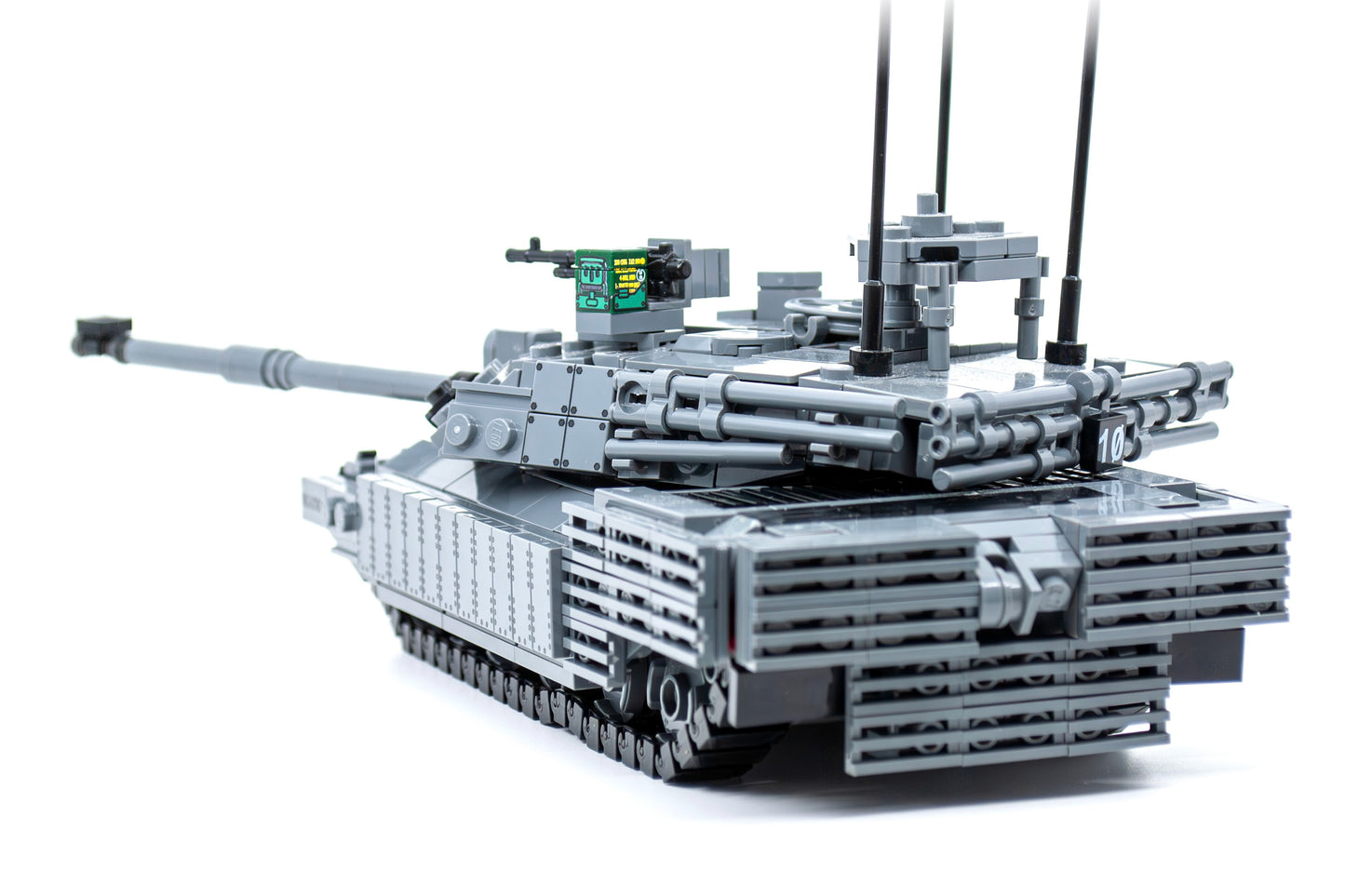 Challenger 2 TES Building Kit