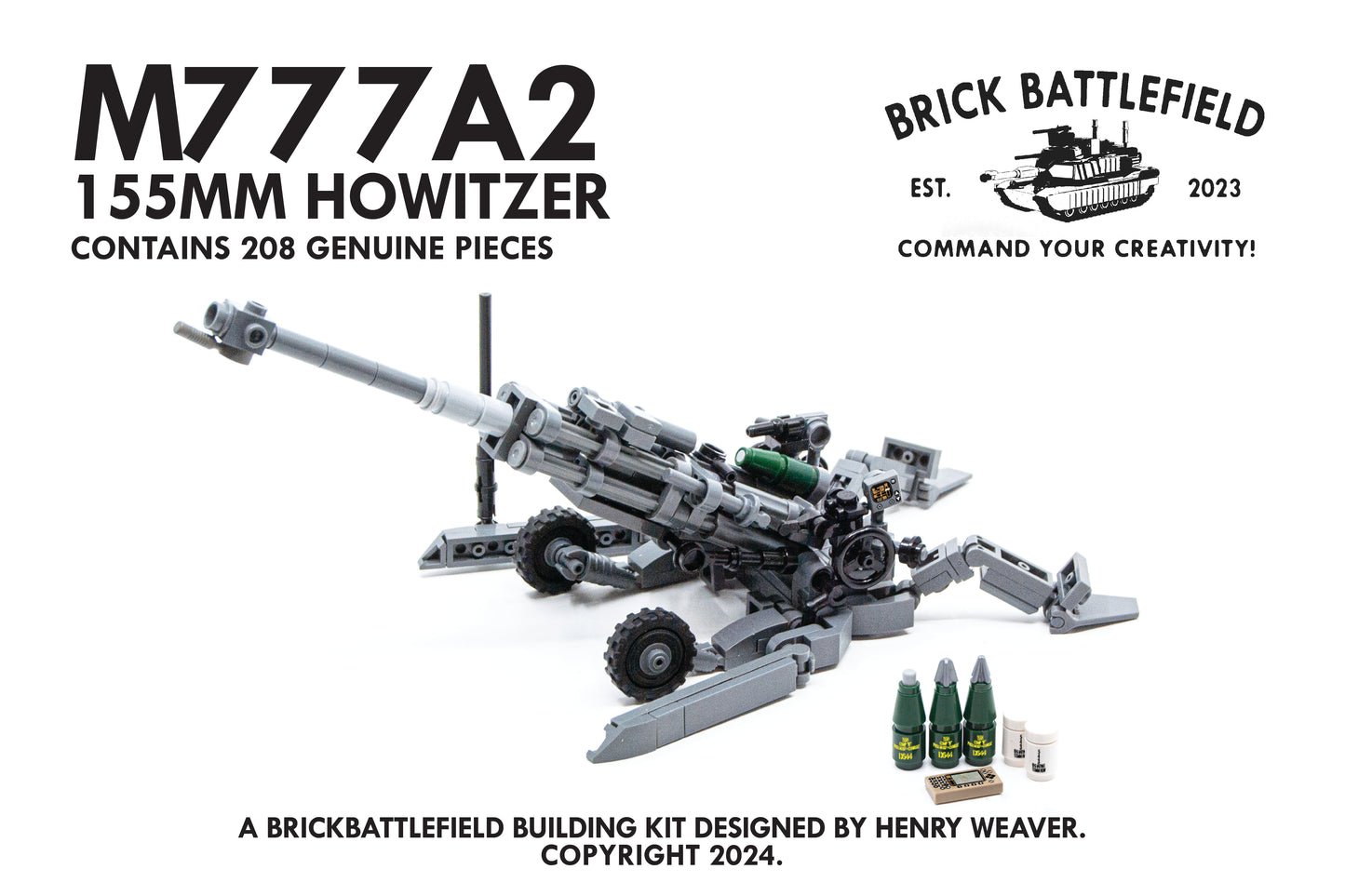 M777A2 Howitzer Kit