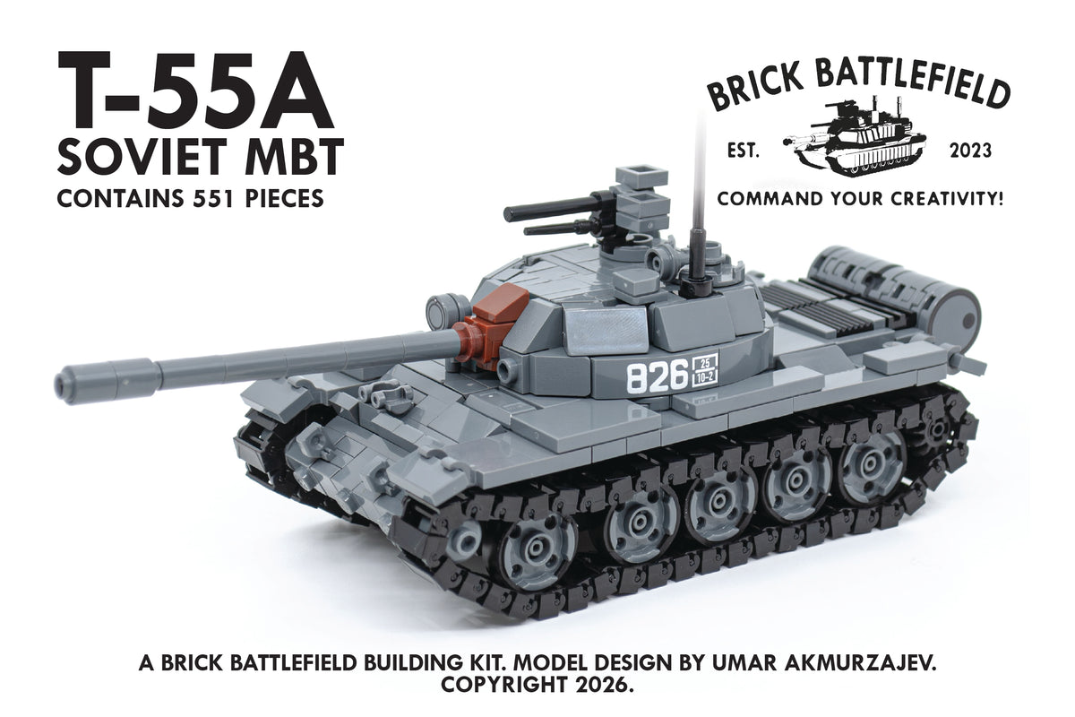 T-55A Building Kit