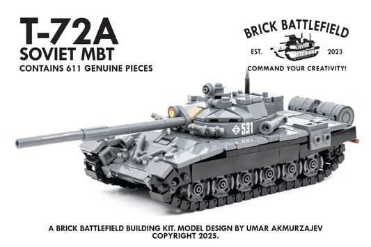T-72A Building Kit