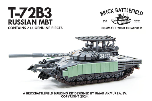 T-72B3 MBT Kit