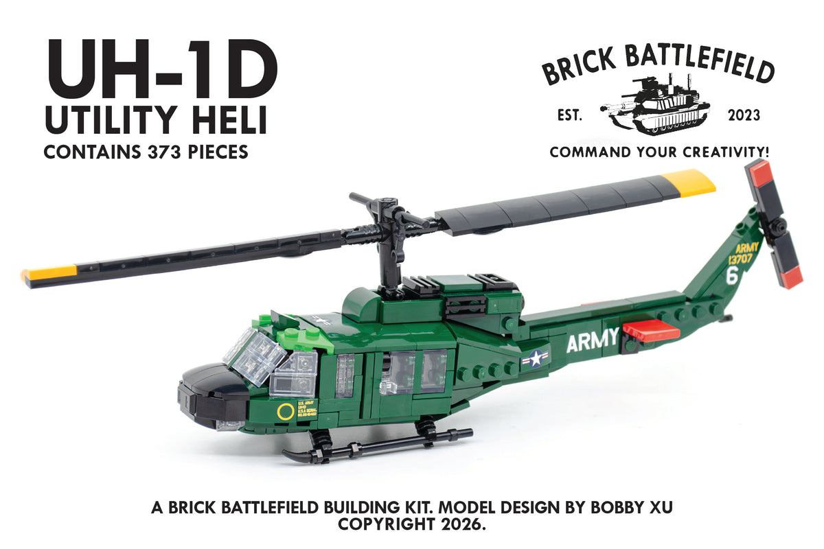 UH-1D Building Kit
