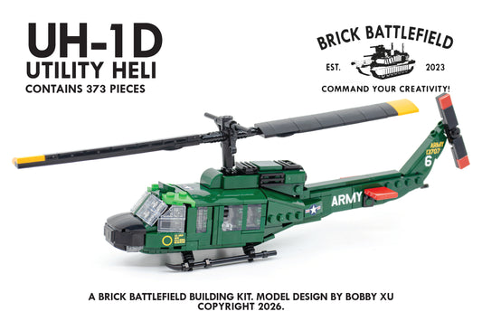 UH-1D Building Kit