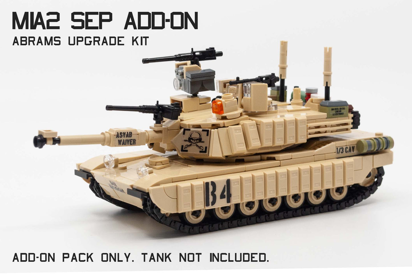 M1A2 SEP v2 (TUSK) Add-on Pack for Abrams Tank