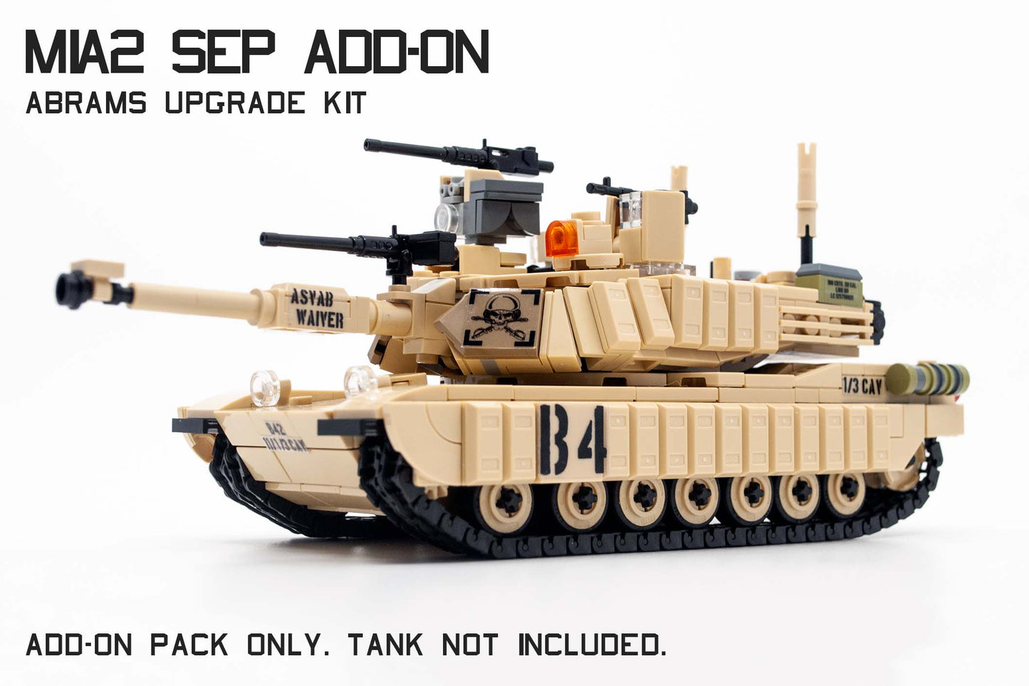 M1A2 SEP v2 (TUSK) Add-on Pack for Abrams Tank